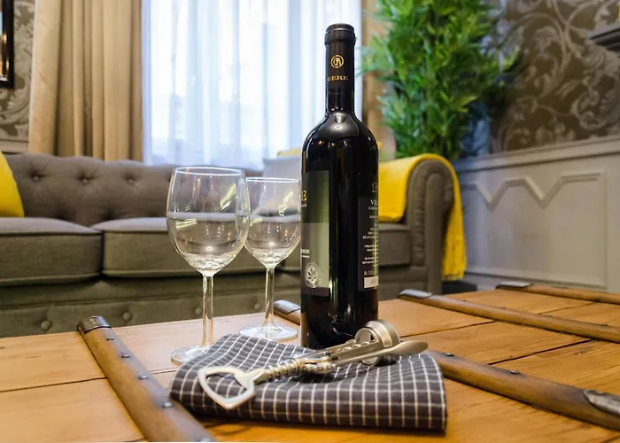 شقة Viktoria Luxury *