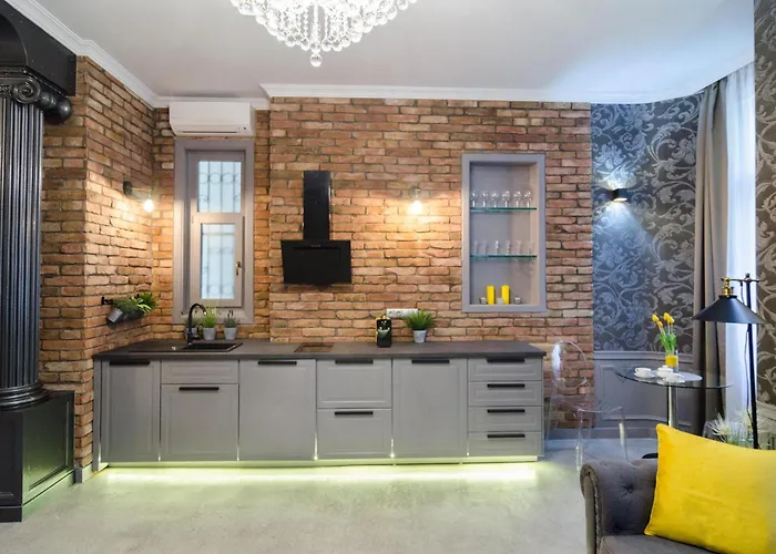 Daire Viktoria Luxury Budapeşte