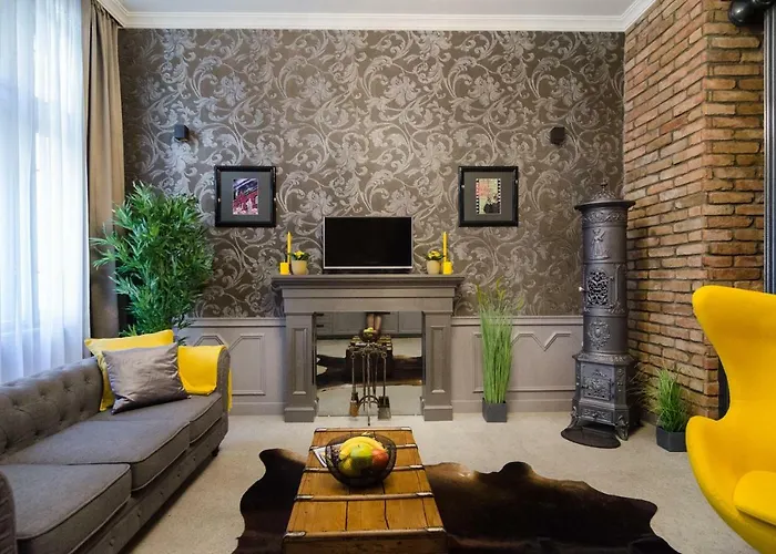 Daire Viktoria Luxury Budapeşte